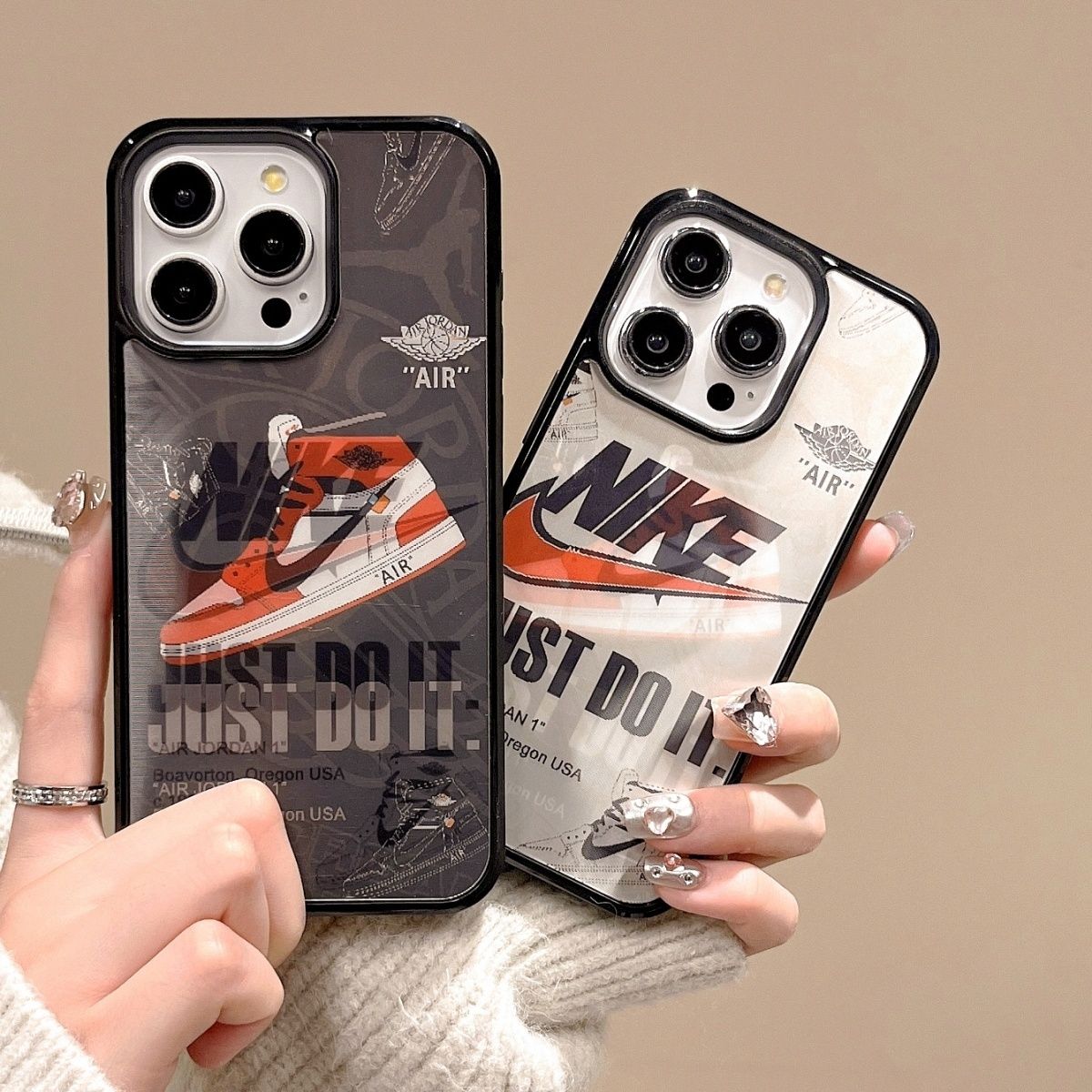 3D Transform Frosted Phone Case