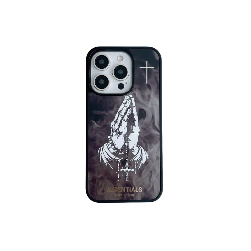 Frosted Electroplated Phone Case