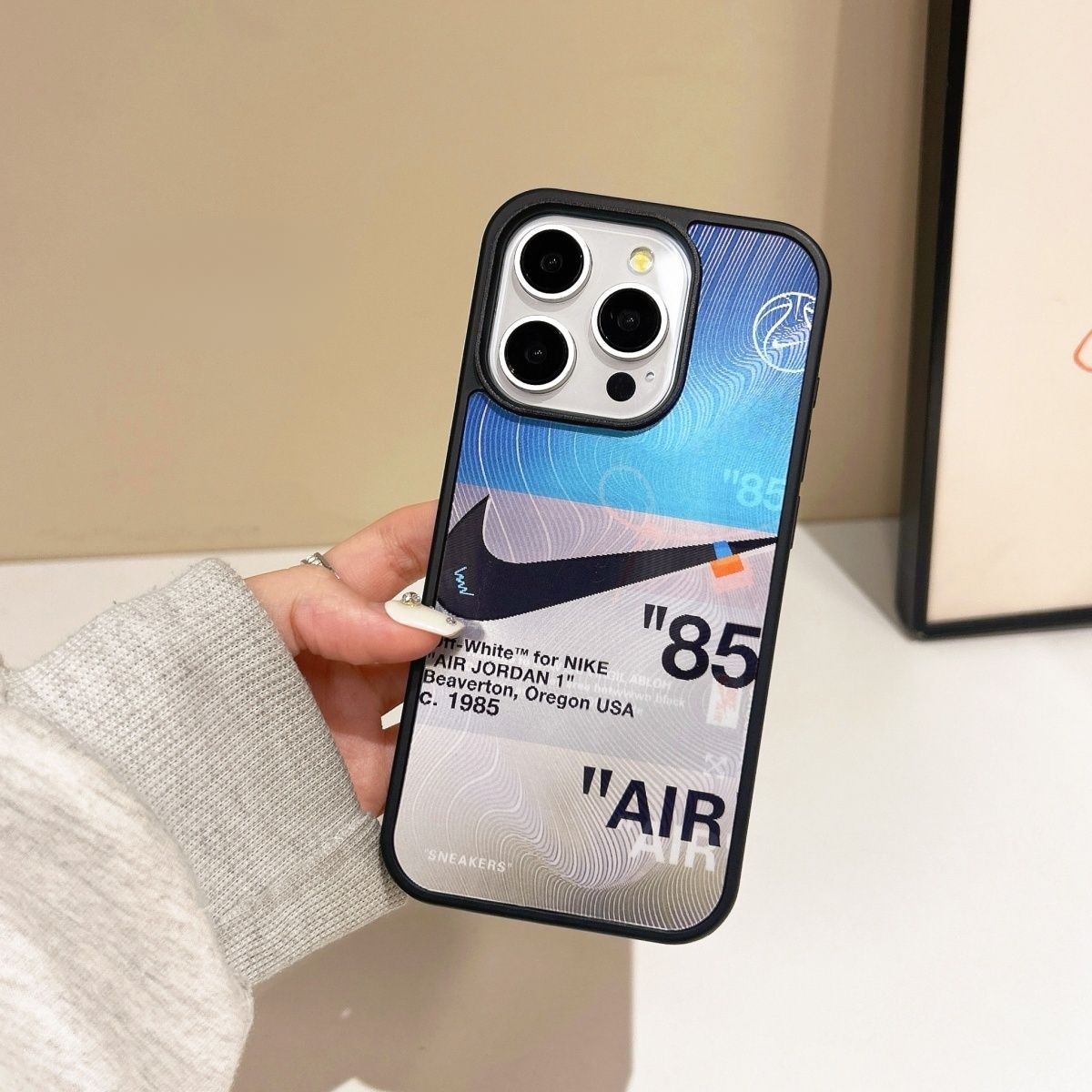 3D Transform Frosted Phone Case