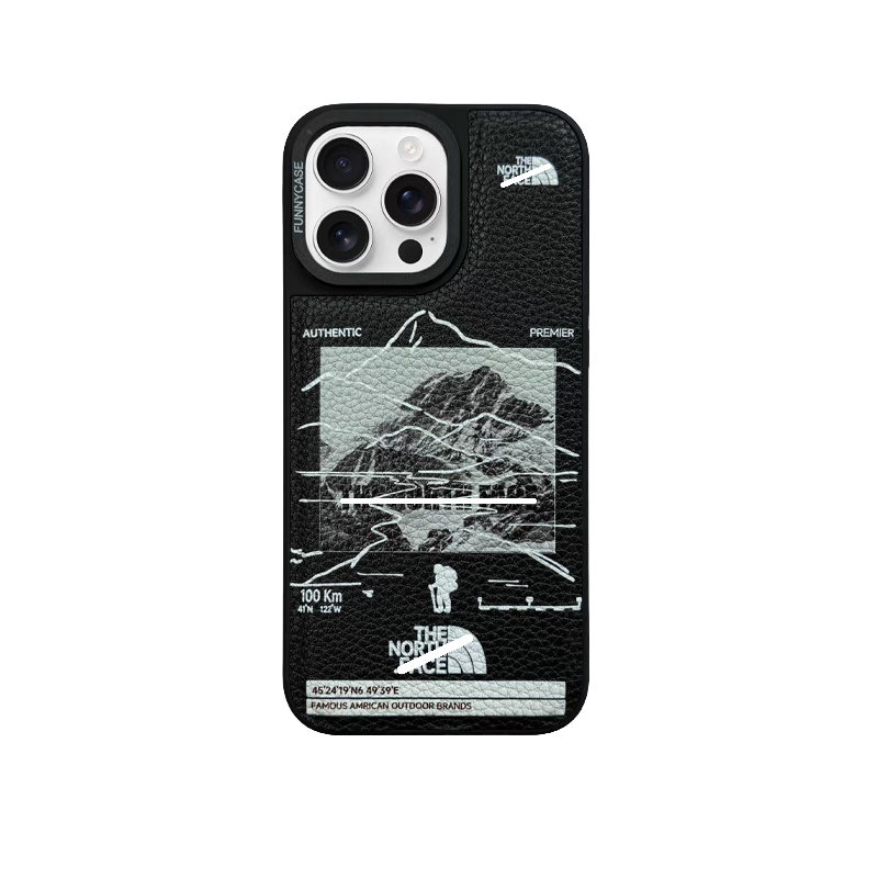 【Outdoor】Faux Leather iPhone case