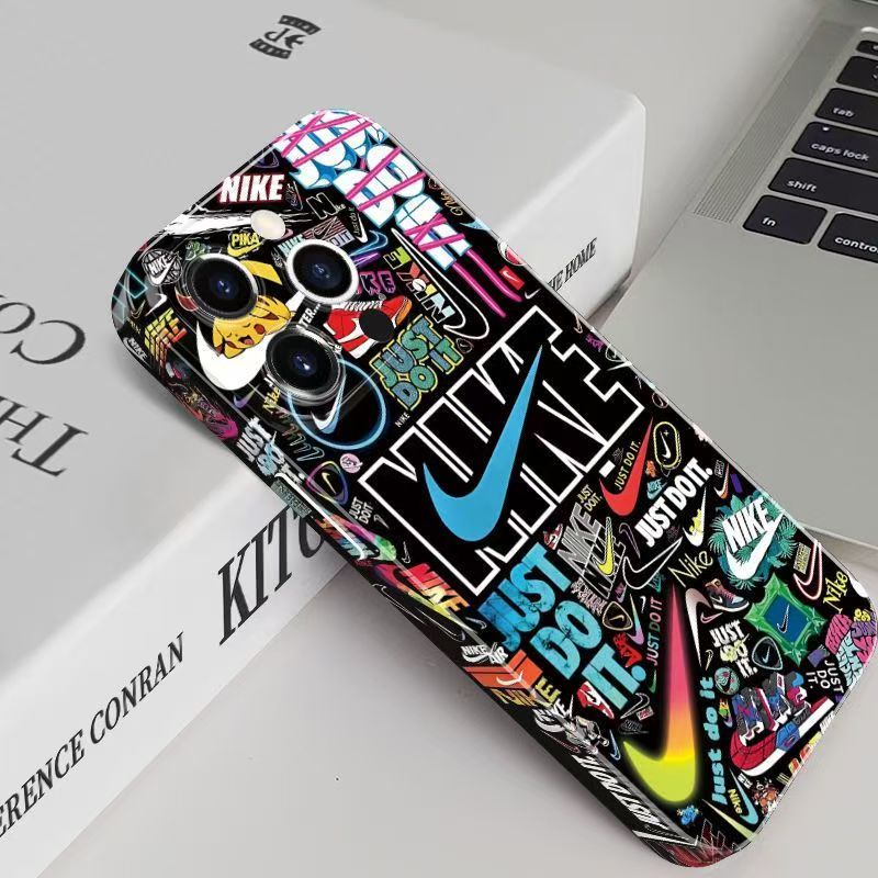 Graffiti-style phone case