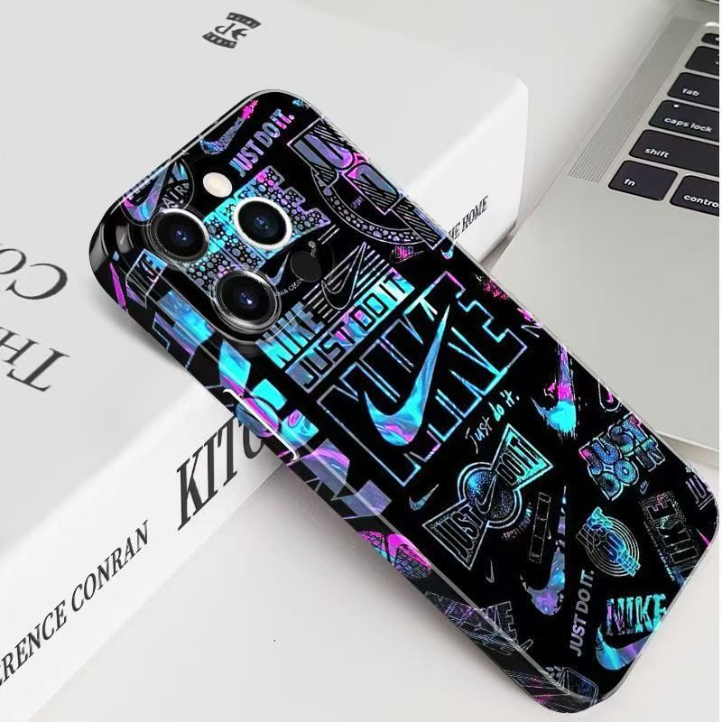 Graffiti-style phone case