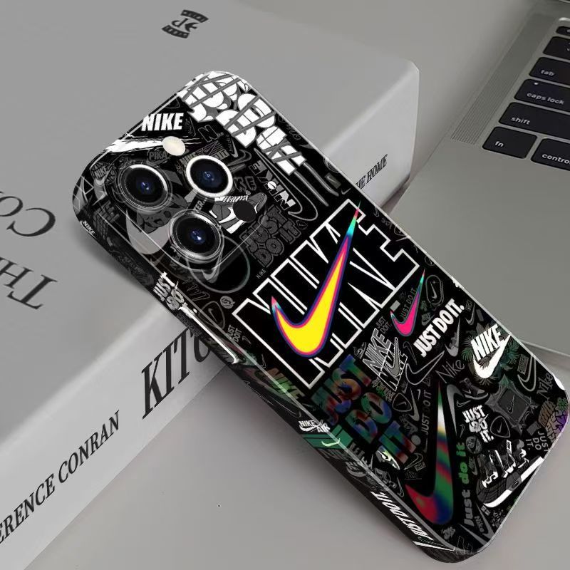 Graffiti-style phone case