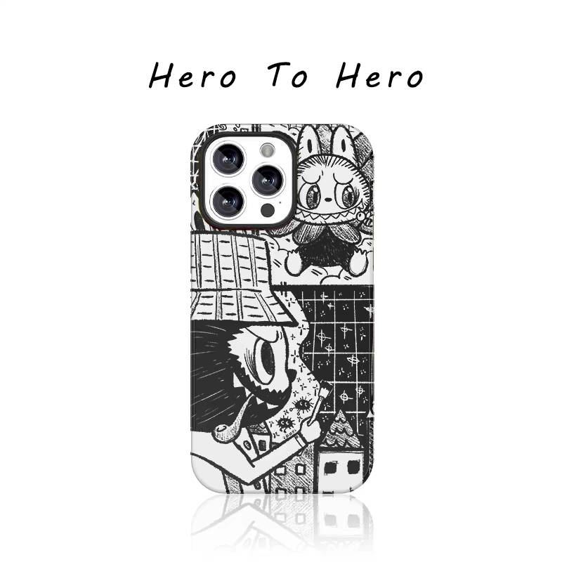 Labubu iPhone Case