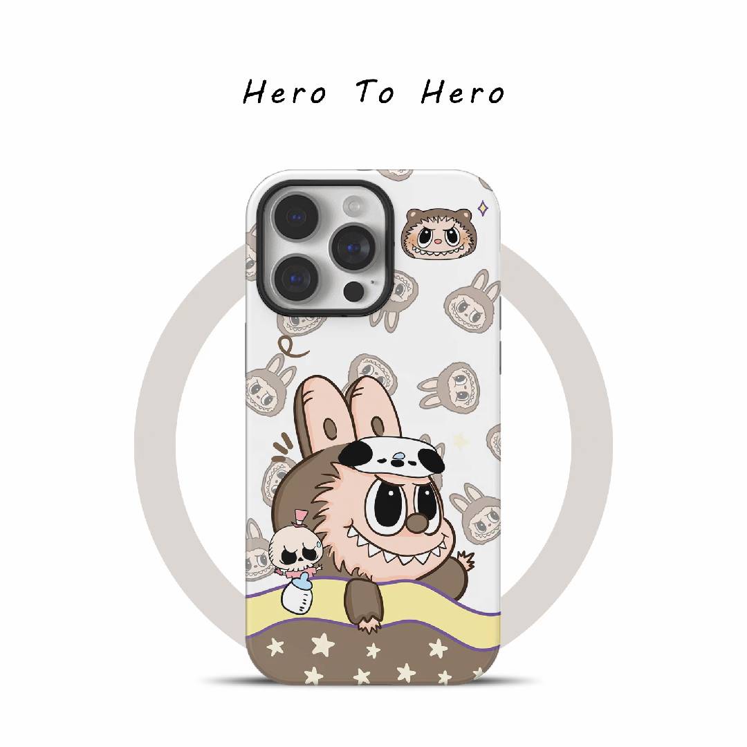 Labubu iPhone Case