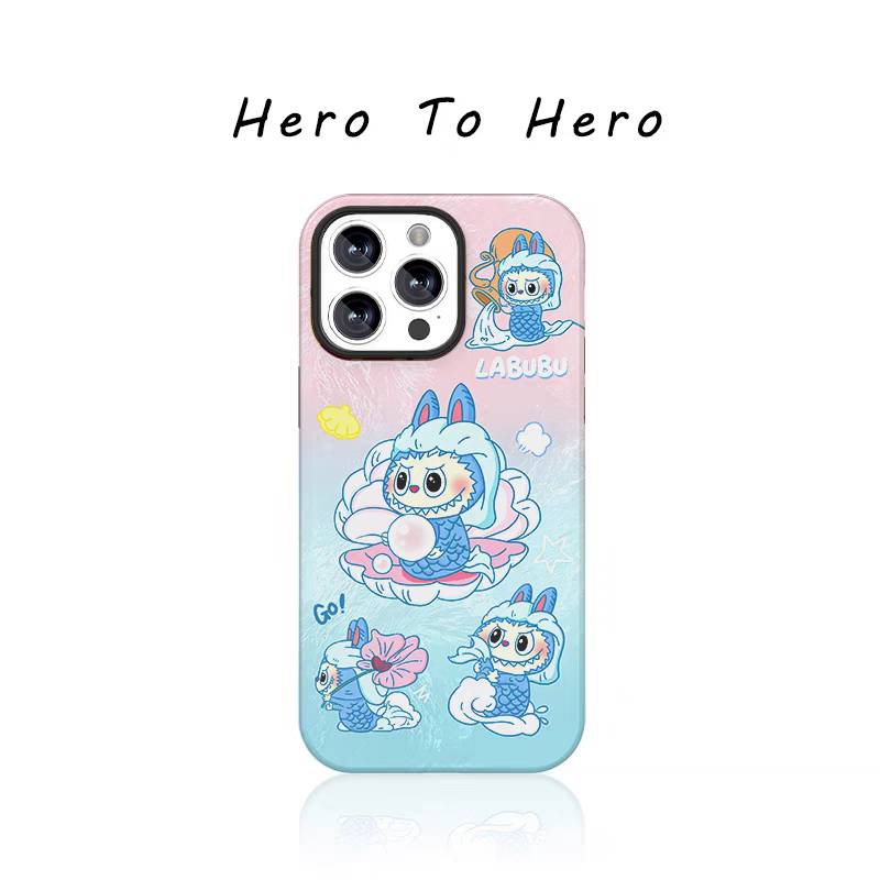 Labubu iPhone Case