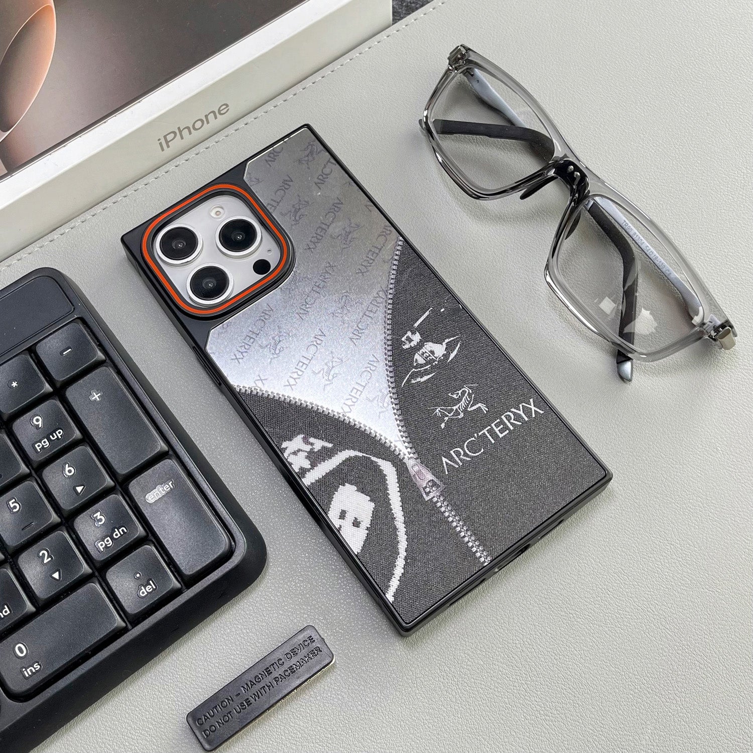 Square phone case