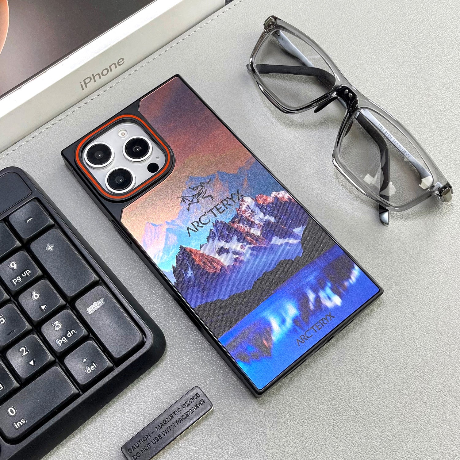 Square phone case