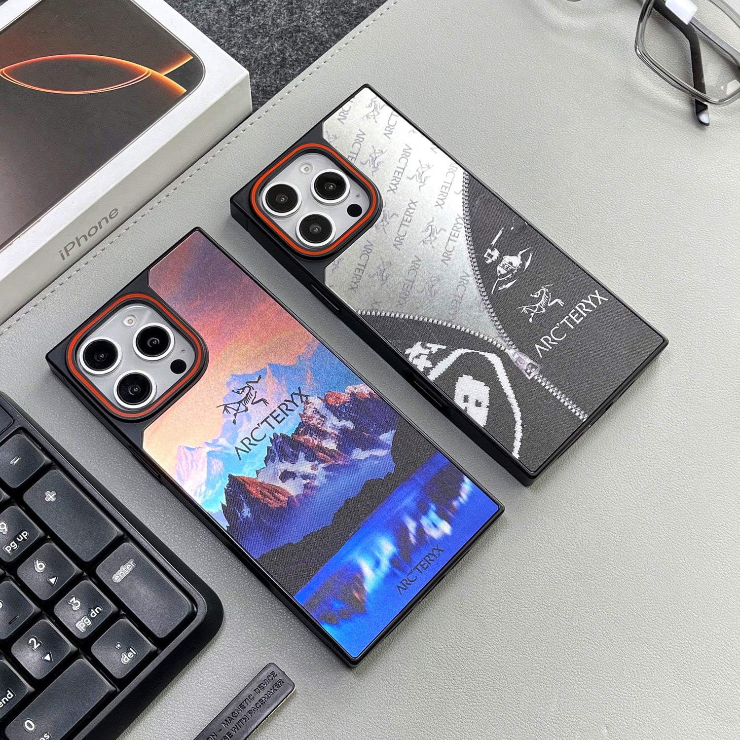 Square phone case