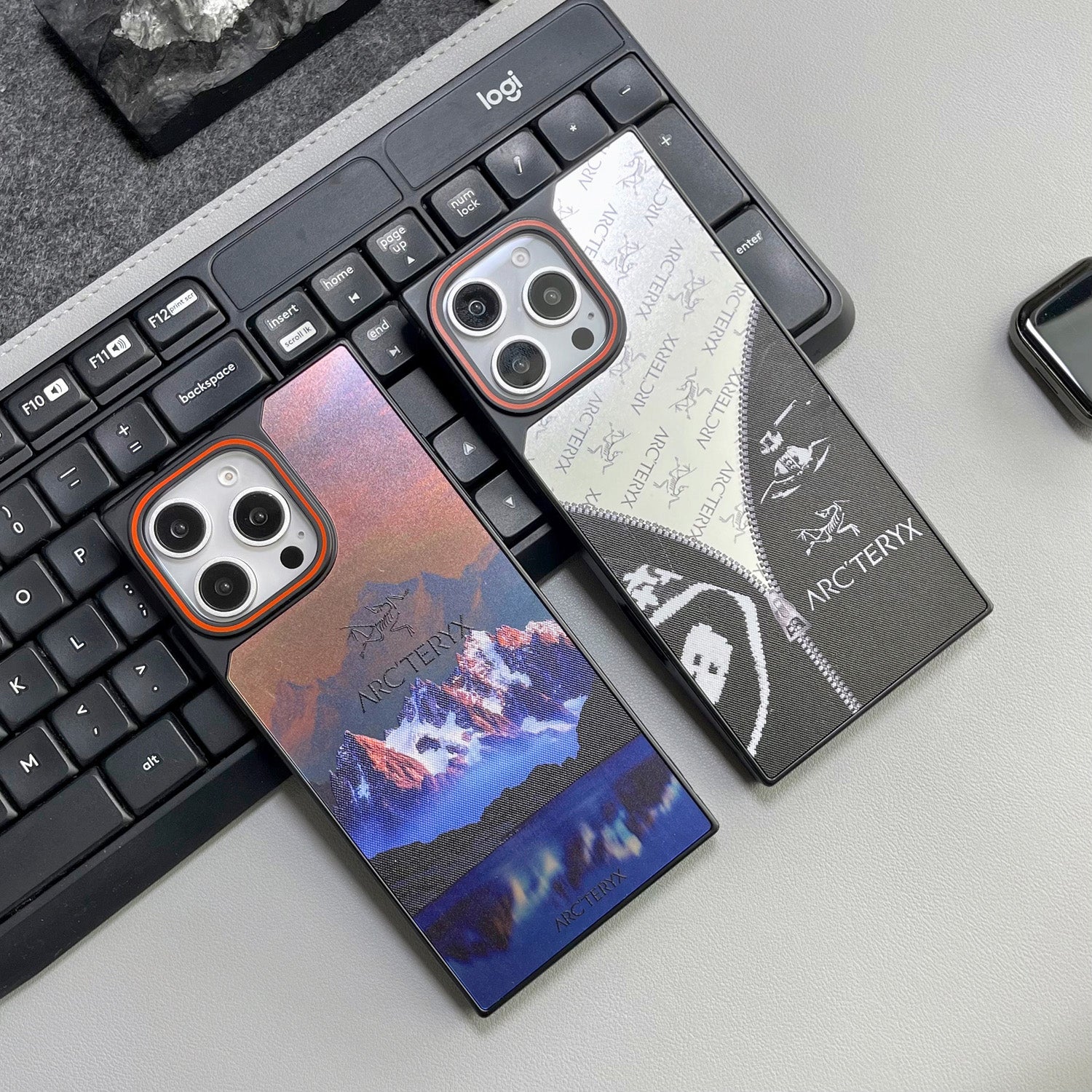 Square phone case