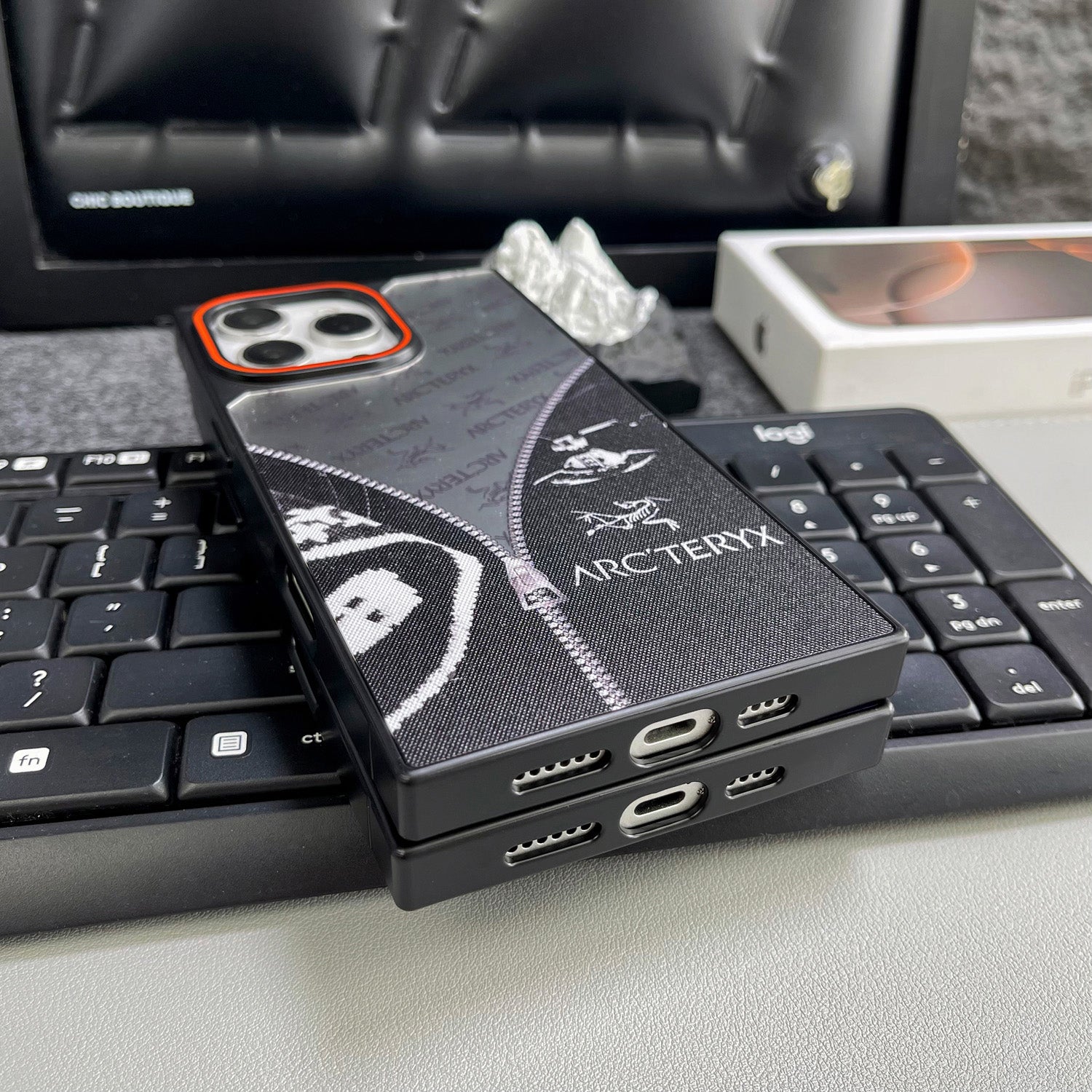 Square phone case