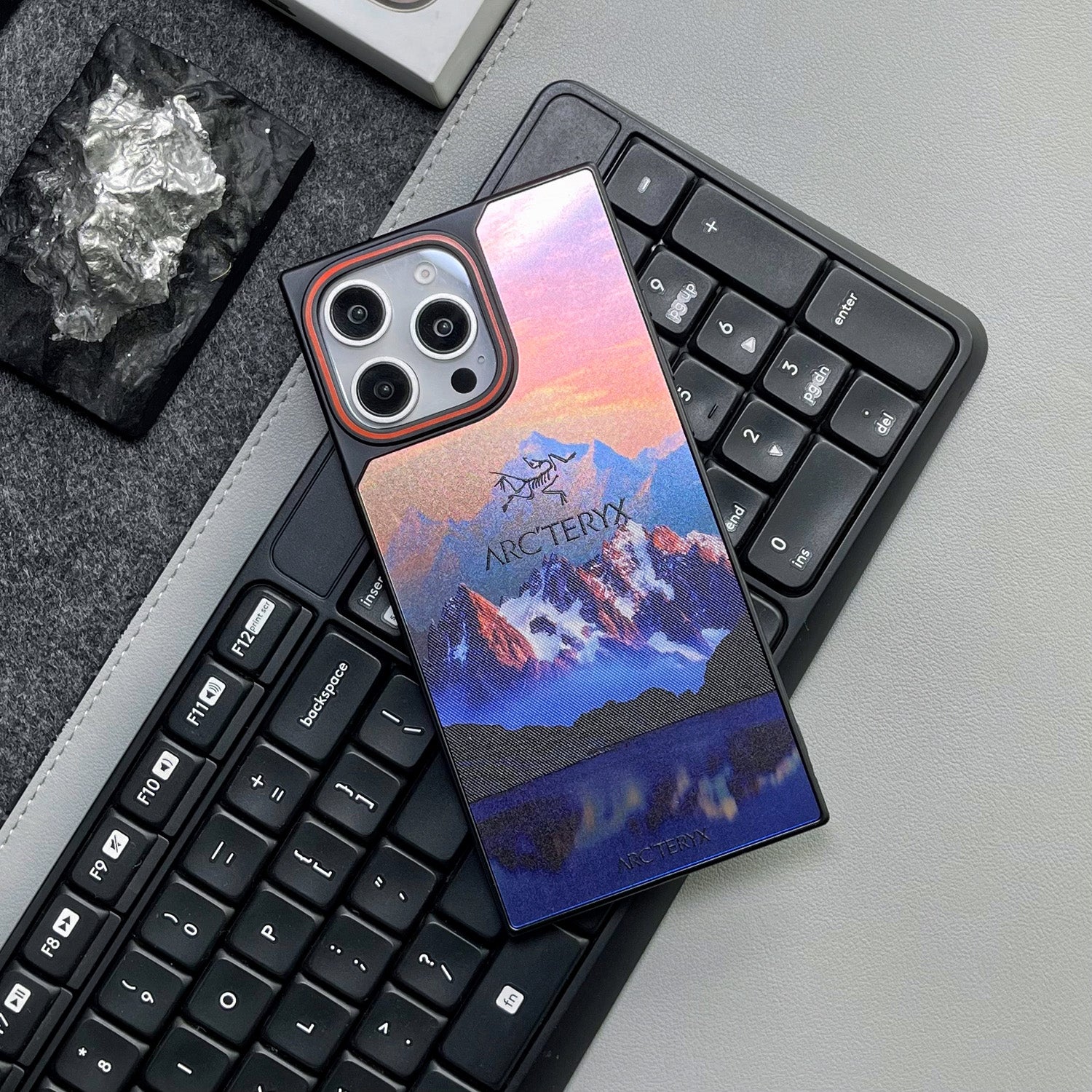 Square phone case