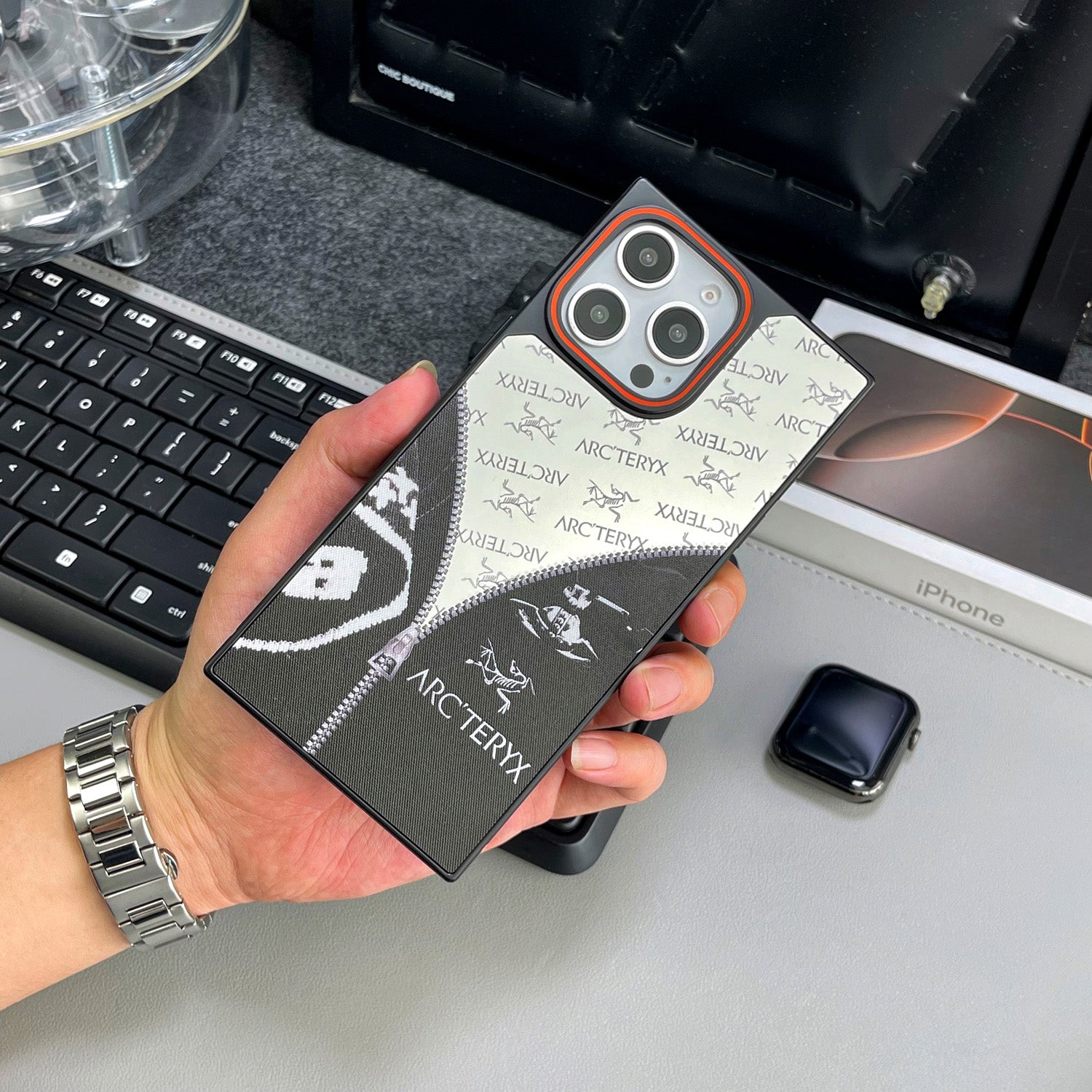 Square phone case