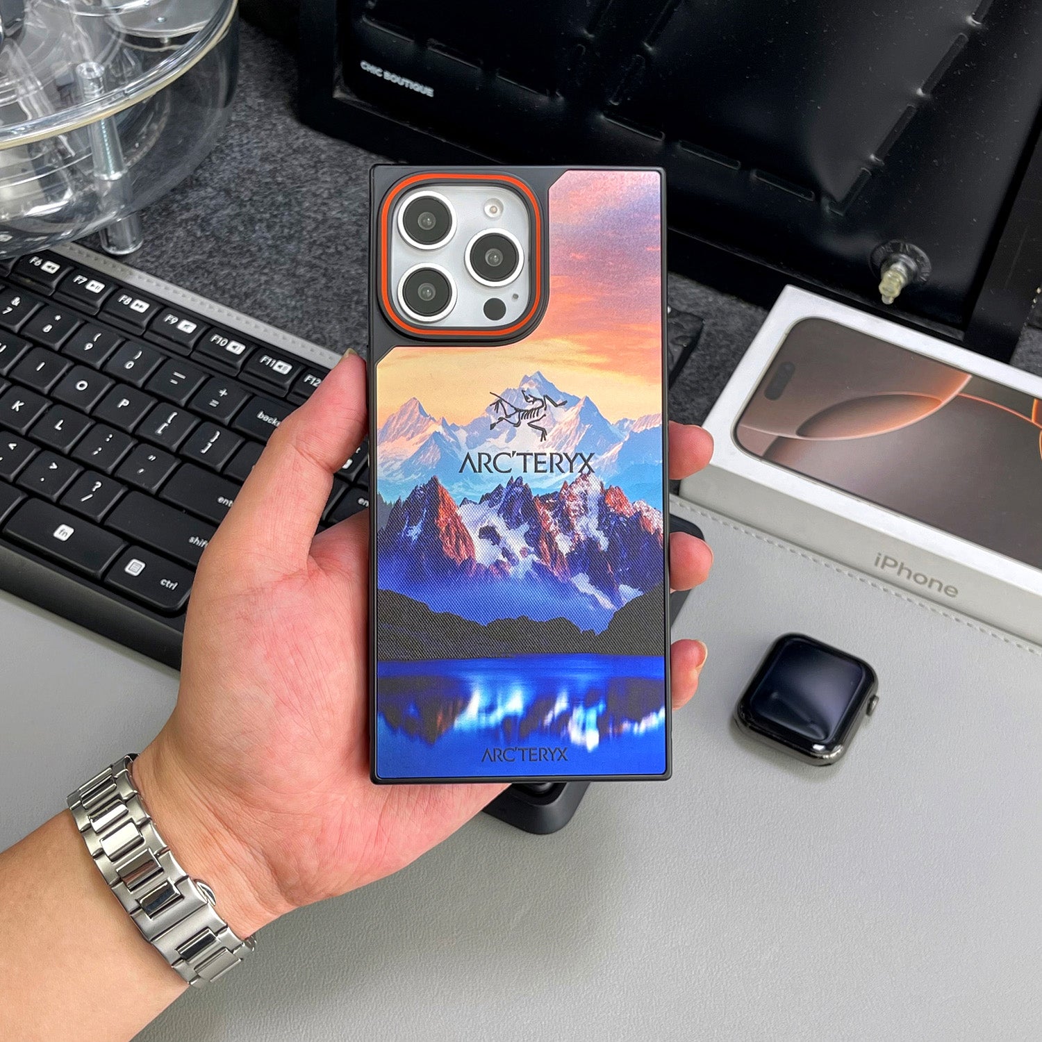 Square phone case