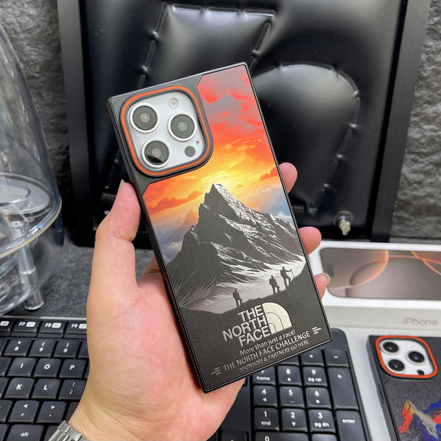 Square phone case