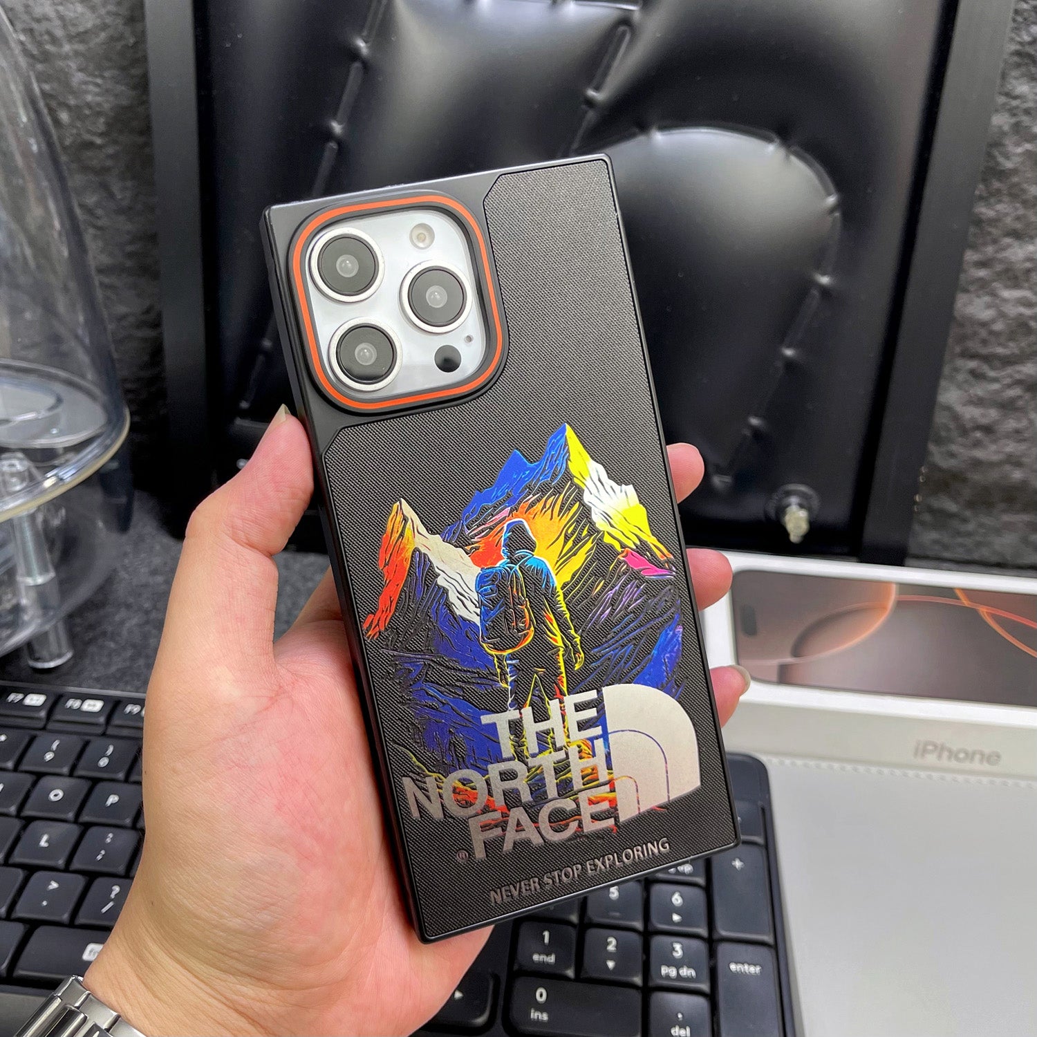 Square phone case