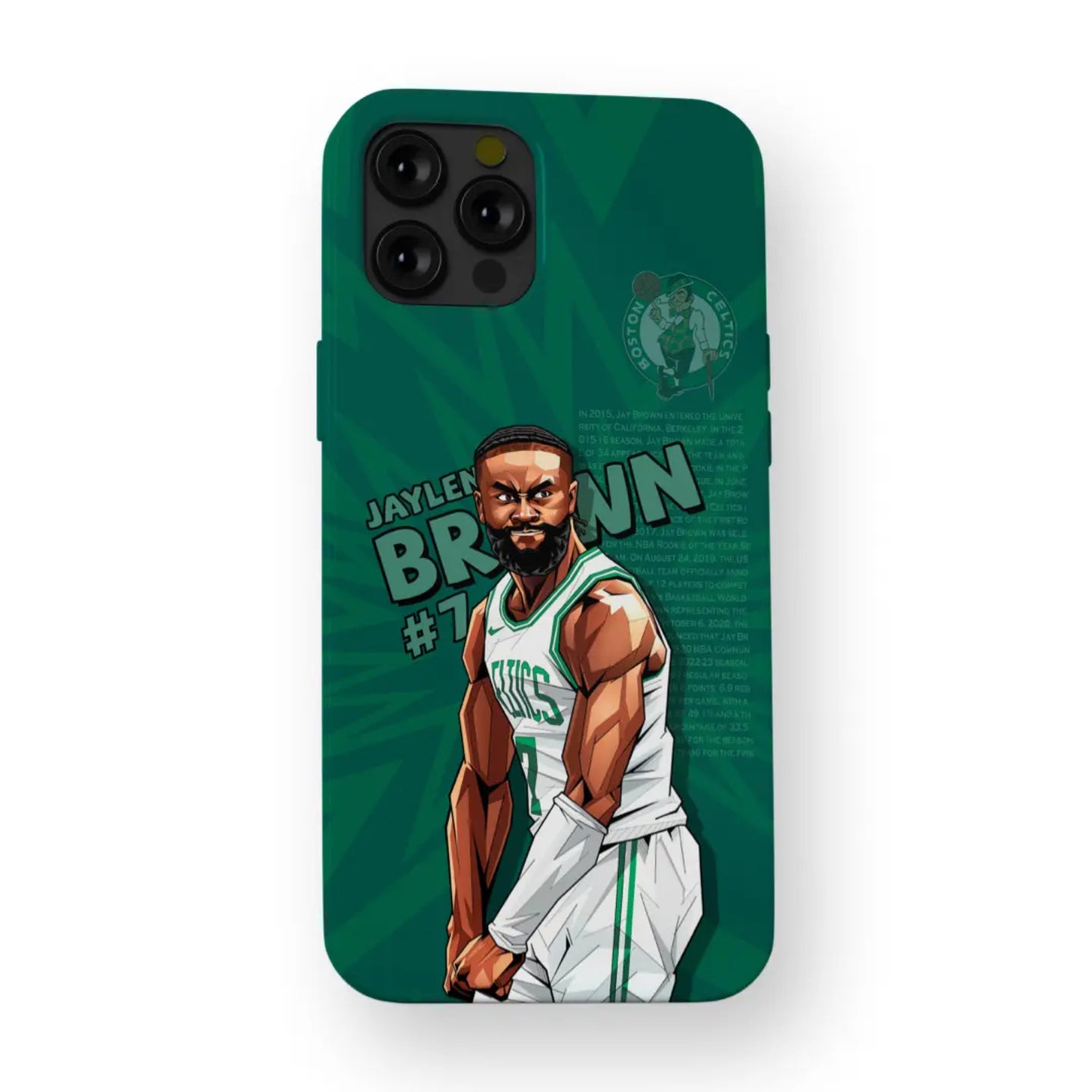 Bruce Brown Jr iPhone Case