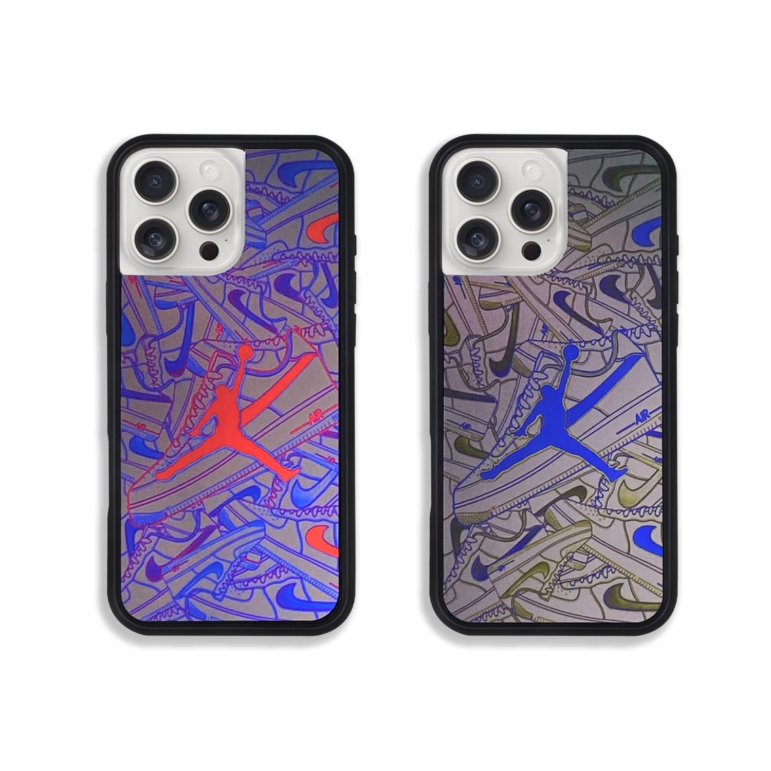 Frosted Electroplated Sports Phone Case