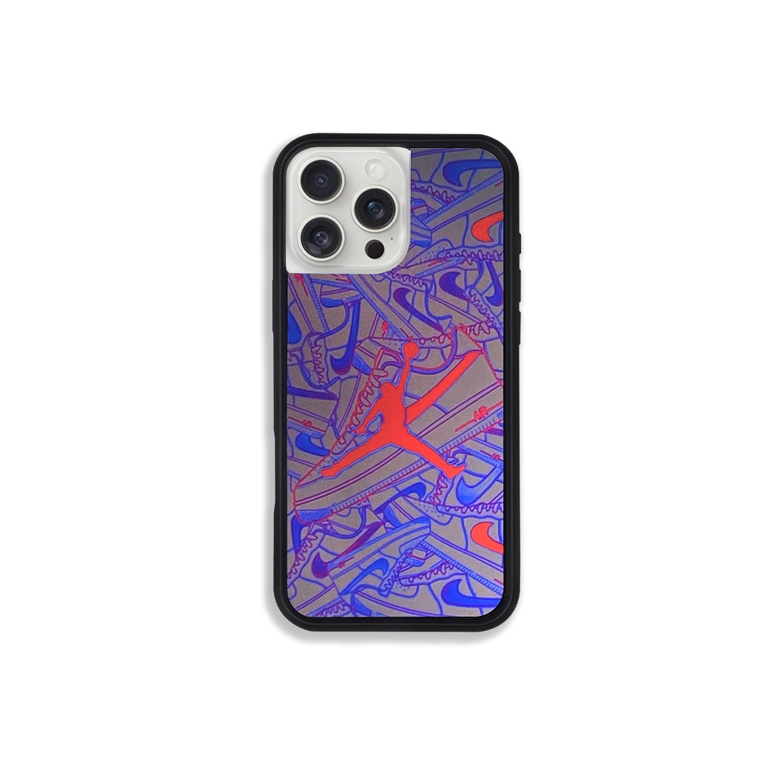 Frosted Electroplated Sports Phone Case