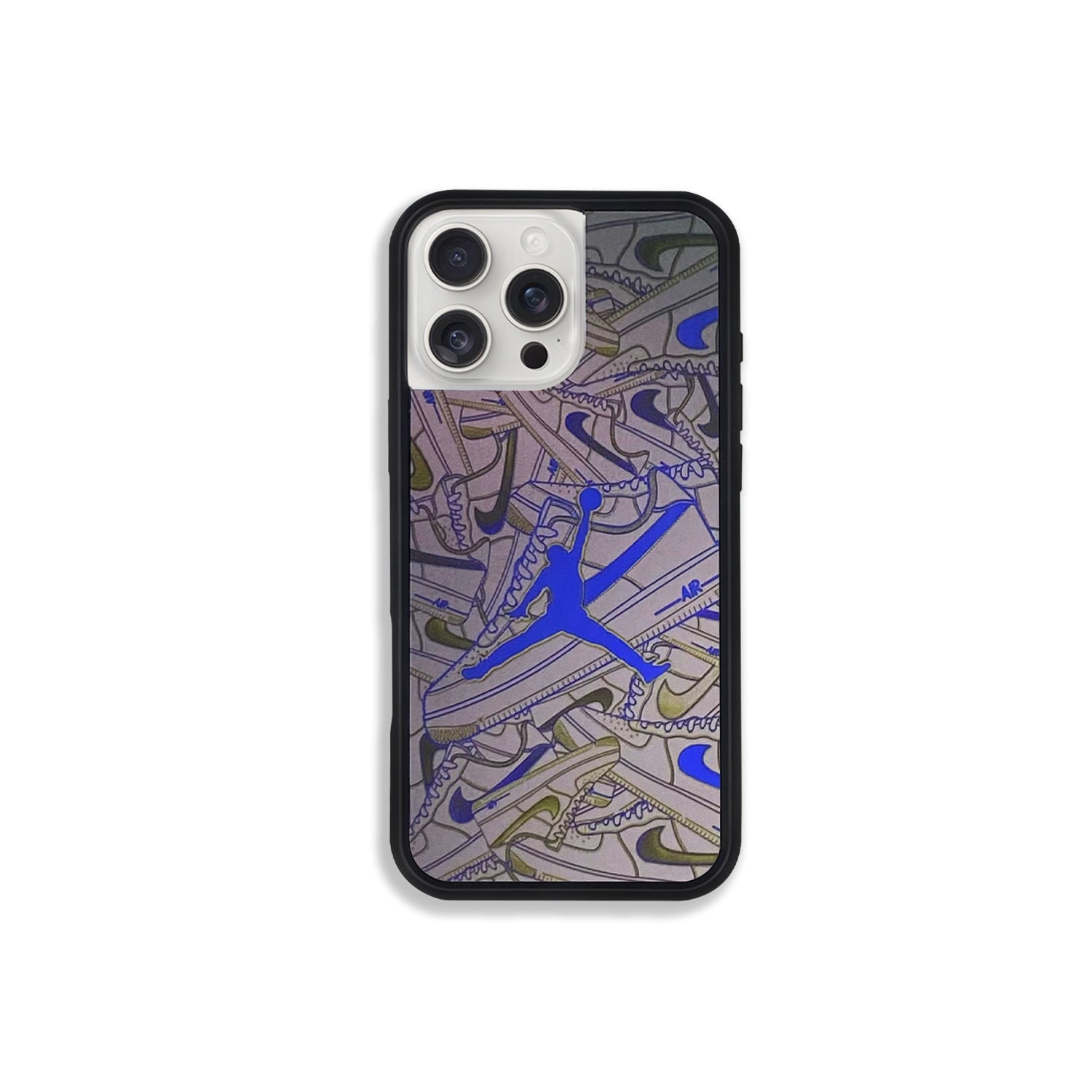 Frosted Electroplated Sports Phone Case