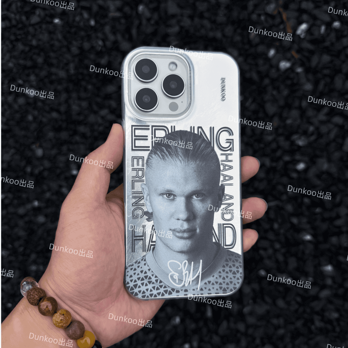 Erling Haaland – The Goal Machine iPhone Case