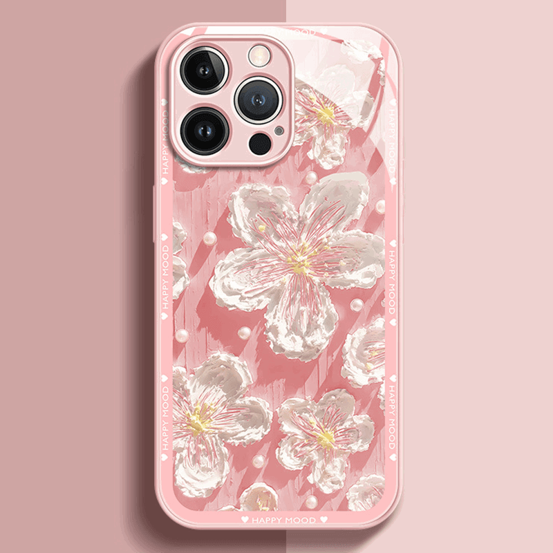 Ins New Oil Painting Flower iPhone Case - Most iPhone Case