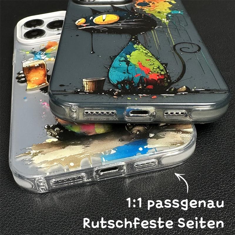 Colorful graffiti iPhone case - Phone Fashion Case