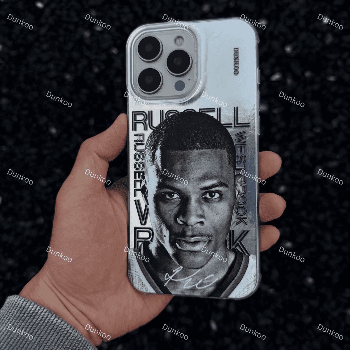 Russell Westbrook iPhone Case