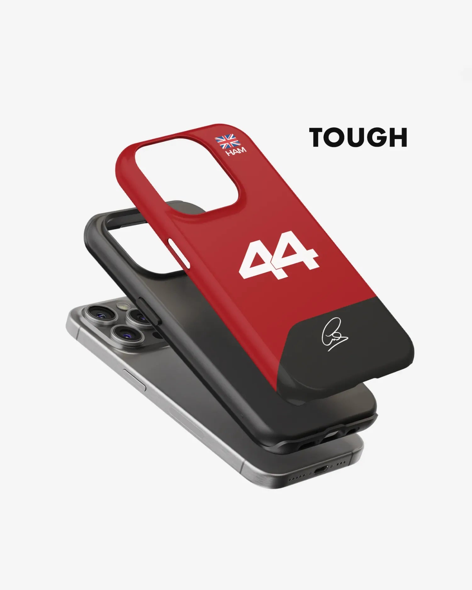 Lewis Hamilton Scuderia Ferrari F1 Phone Case