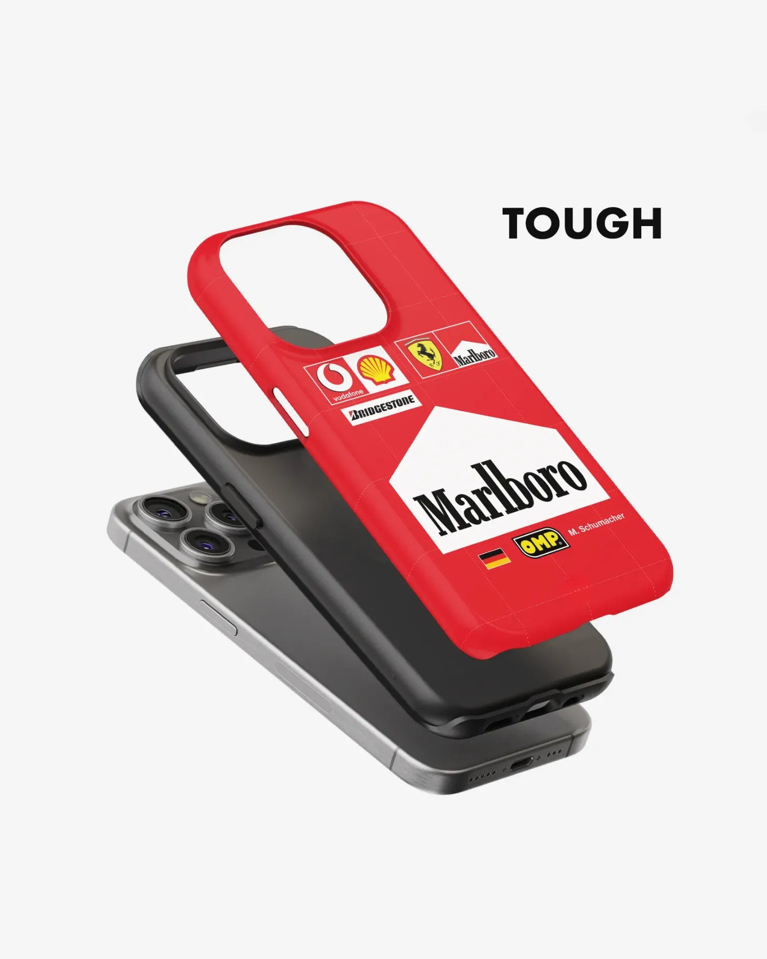 Michael Schumacher Special Edition Scuderia Ferrari F1 Phone Case