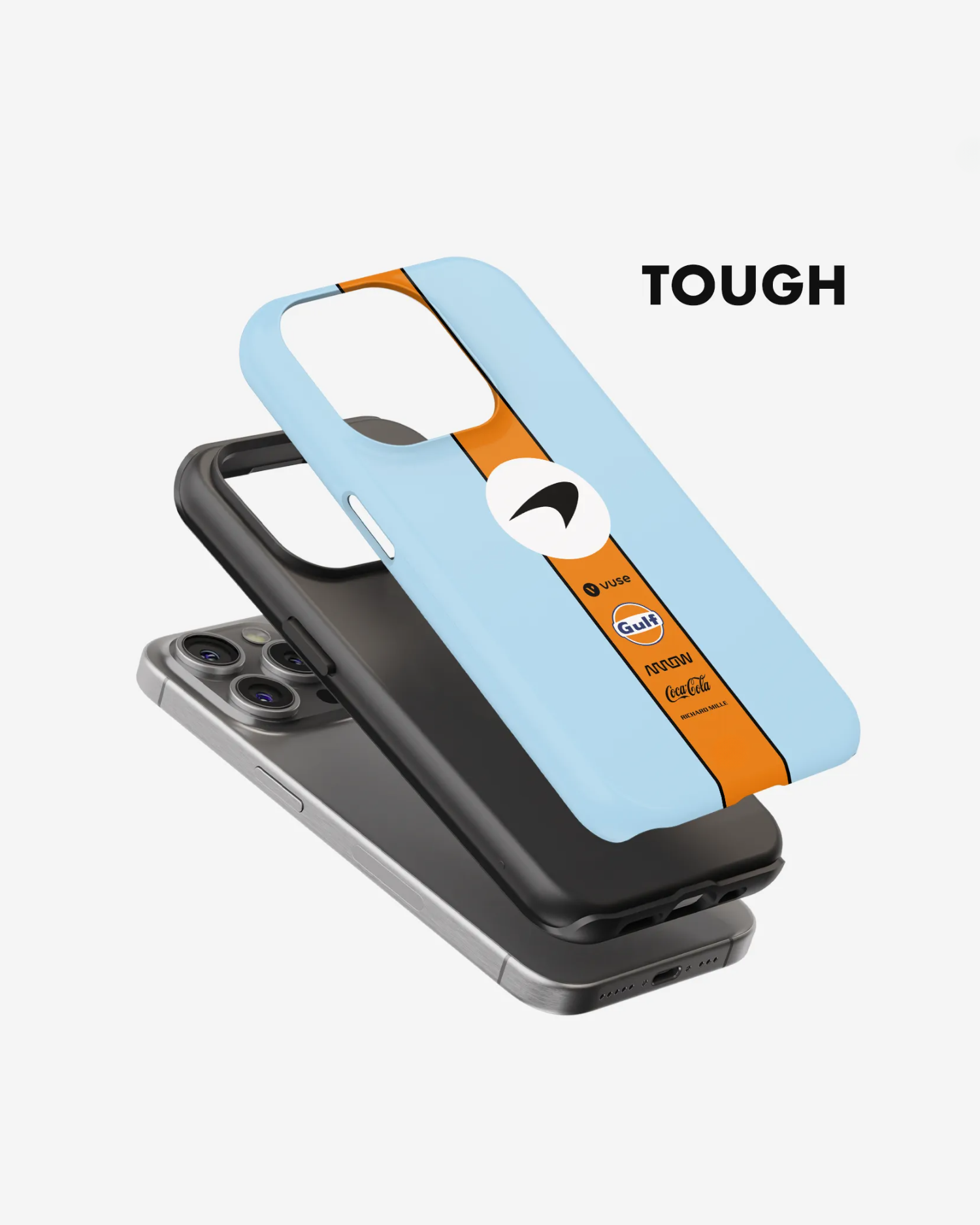 McLaren Gulf Special Edition 2021 F1 Phone Case