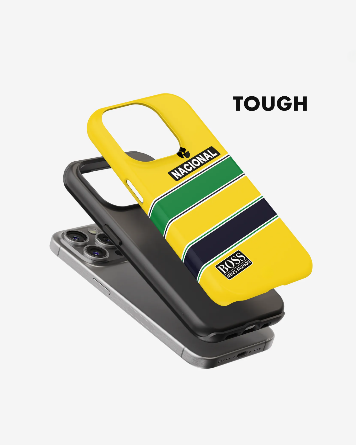 Ayrton Senna Helmet Special Edition F1 Phone Case