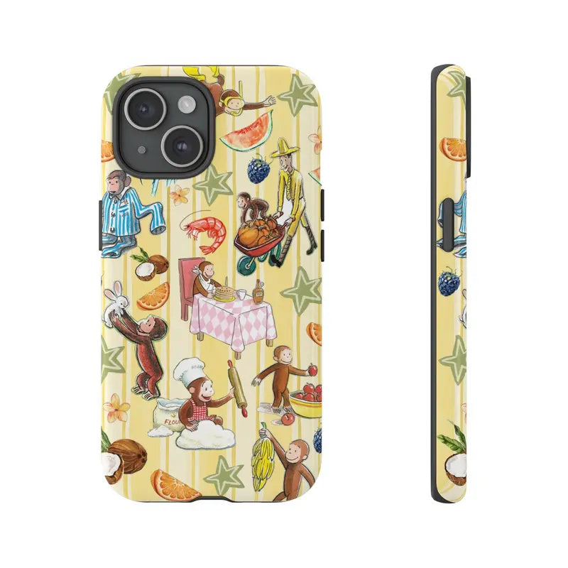 Curious George Phone Case