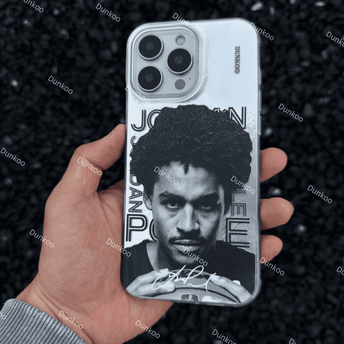 Jordan Poole iPhone Case