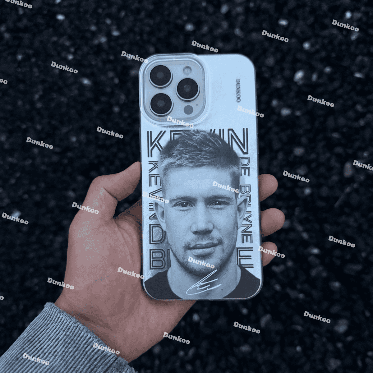 Kevin De Bruyne iPhone Case