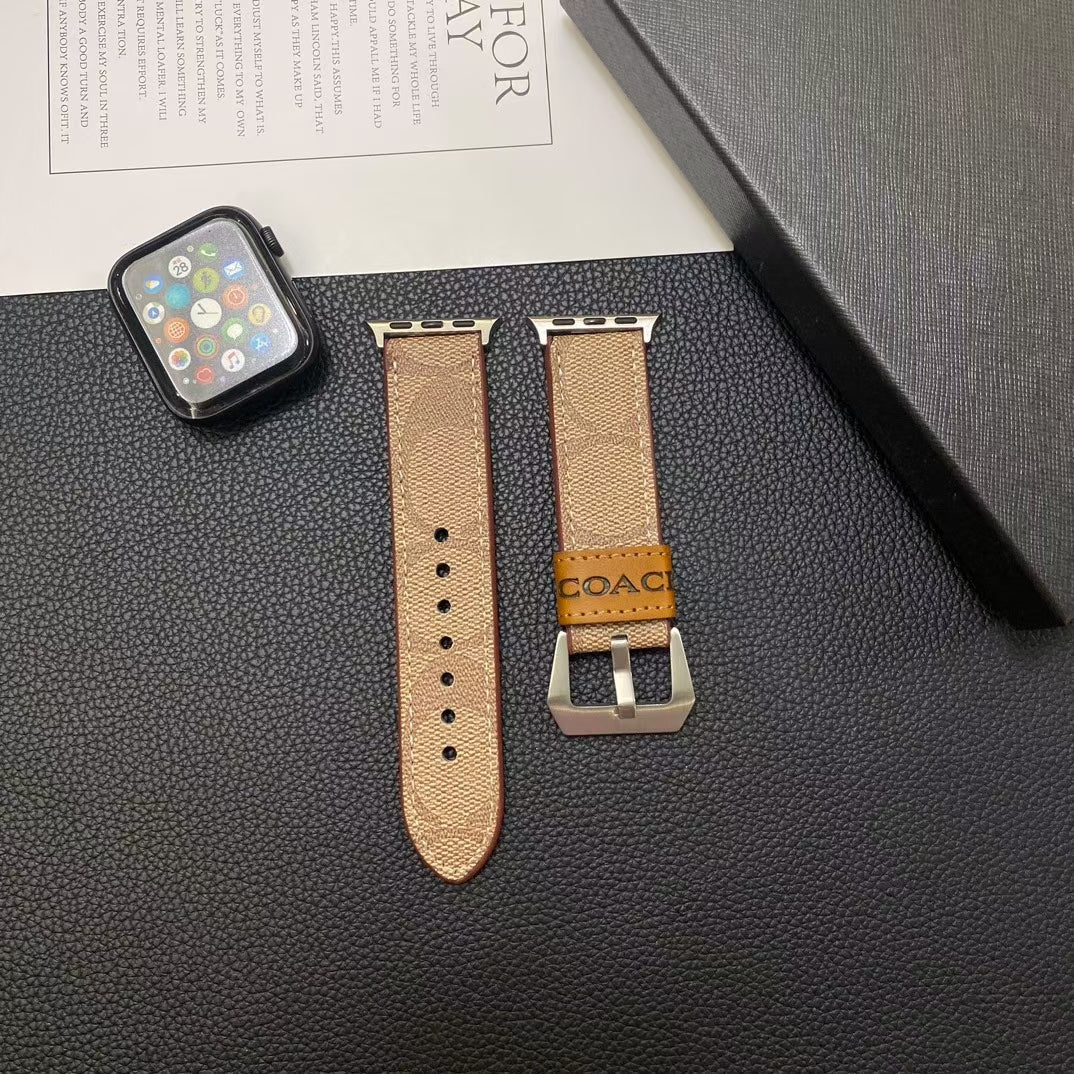 Elegant CO Chic Apple Watch Band for a Stylish Look
