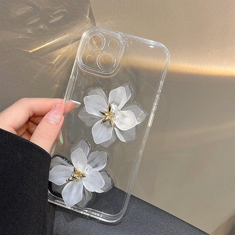 High-end Stereoscopic Flowers iPhone Case - Most iPhone Case