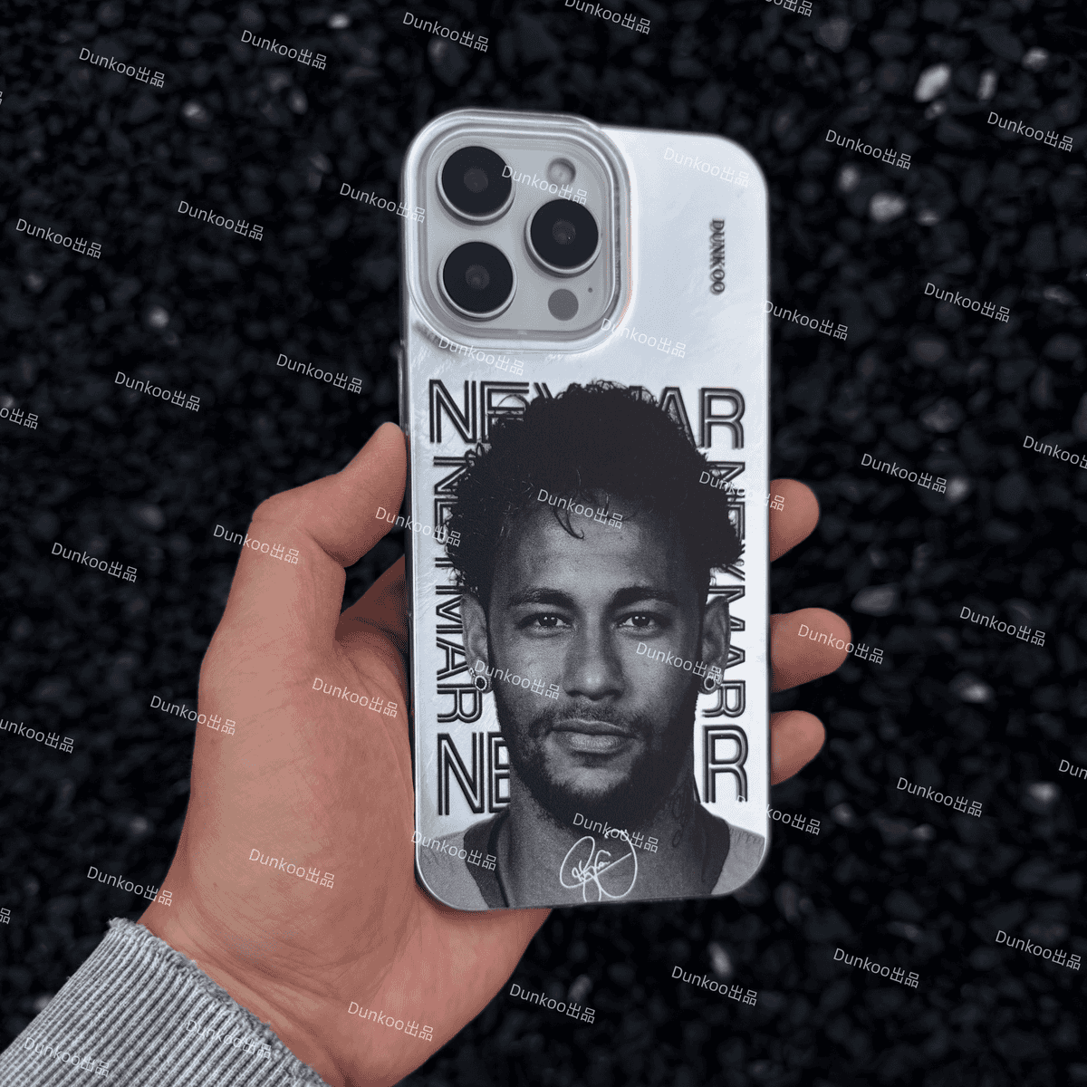 Neymar Jr. – The Brazilian Superstar iPhone Case 🇧🇷