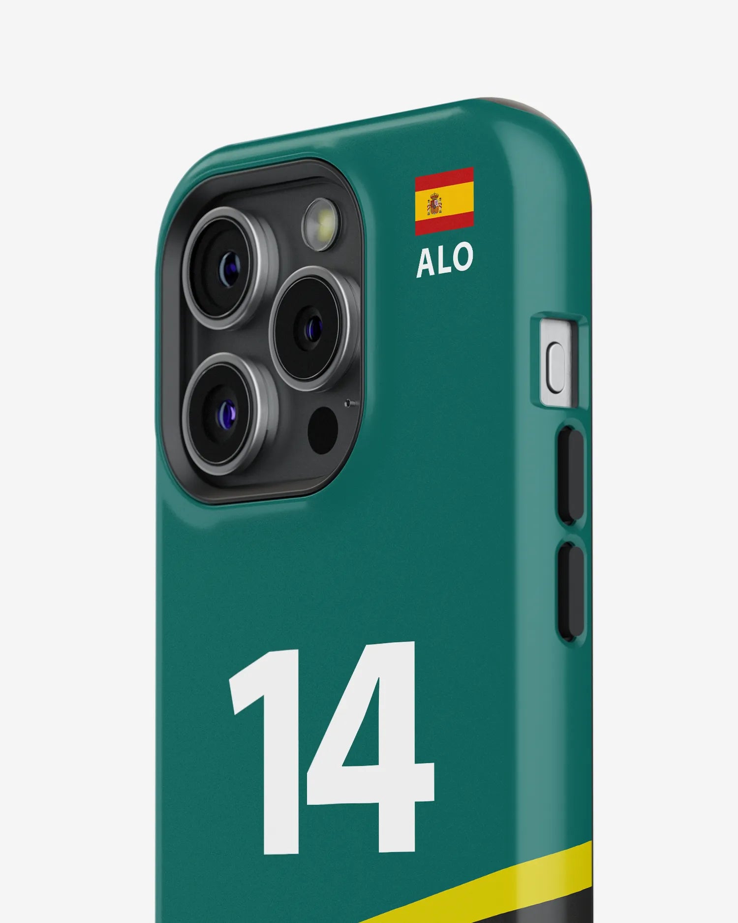 Fernando Alonso 2024 Aston Martin F1 Phone Case