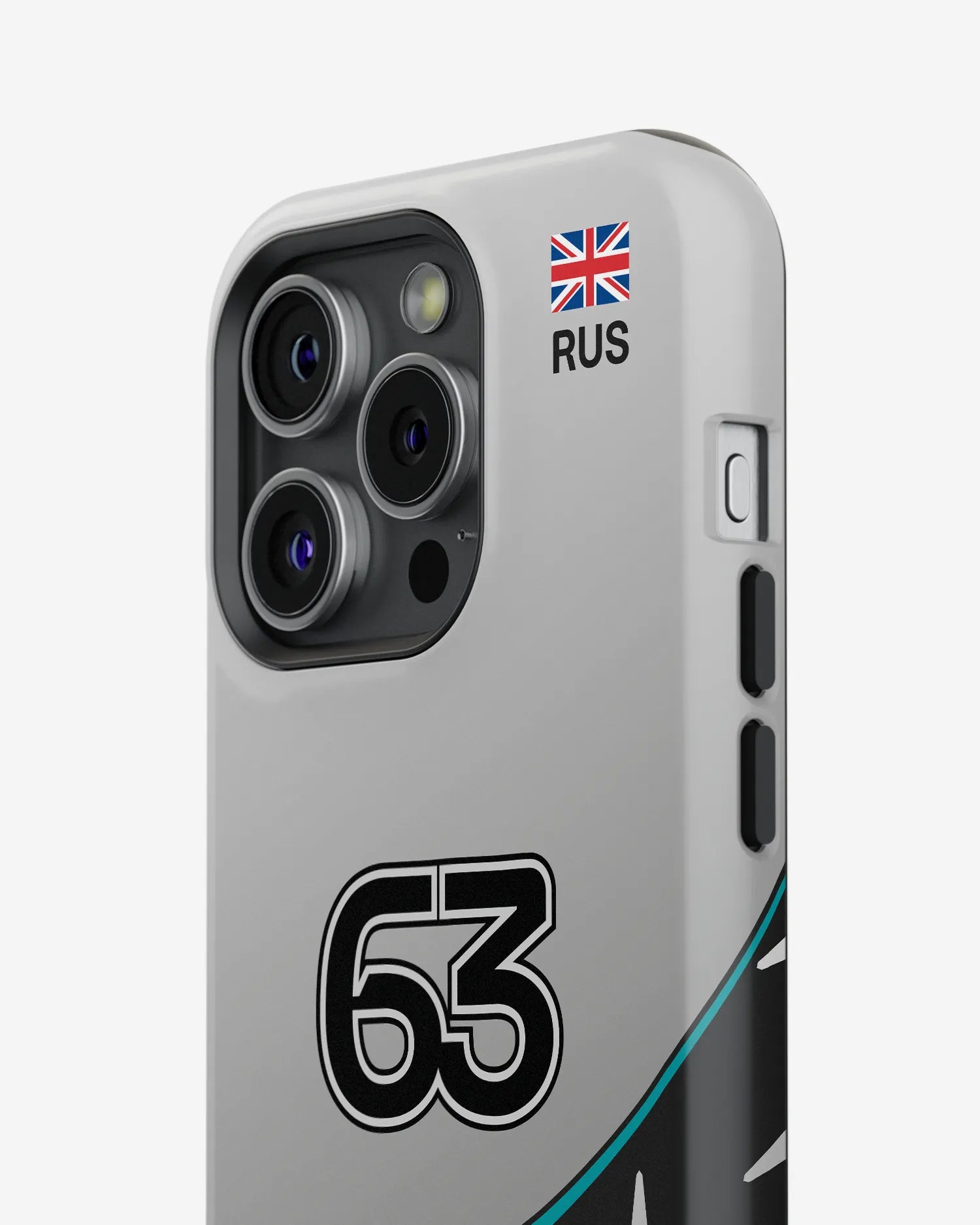 George Russell 2024 Mercedes F1 Phone Case