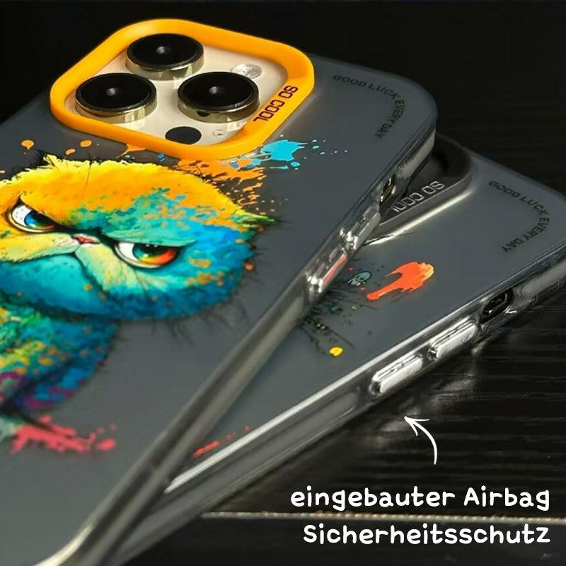 Oil Painting Graffiti iPhone16 Case