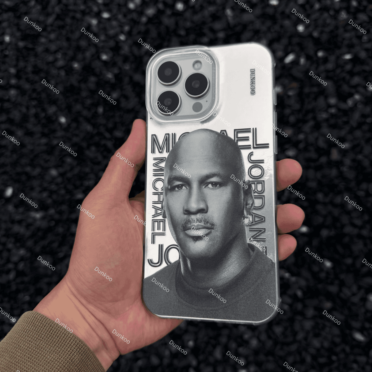 Michael Jordan iPhone Case