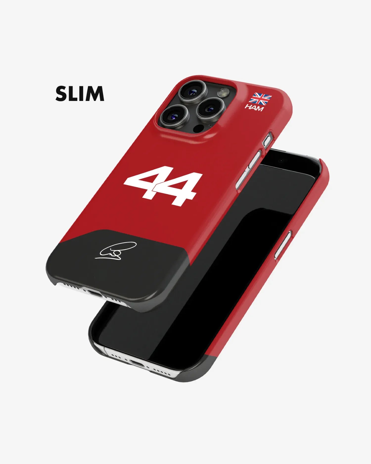 Lewis Hamilton Scuderia Ferrari F1 Phone Case