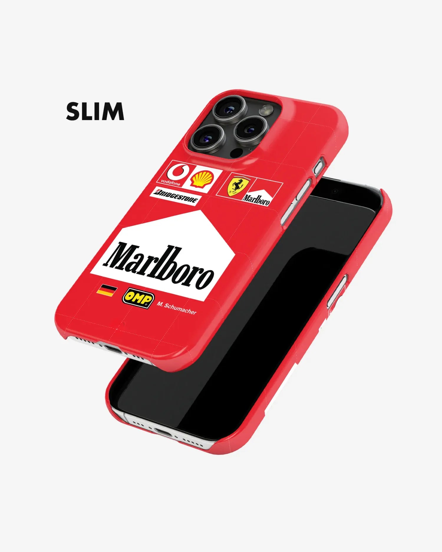 Michael Schumacher Special Edition Scuderia Ferrari F1 Phone Case