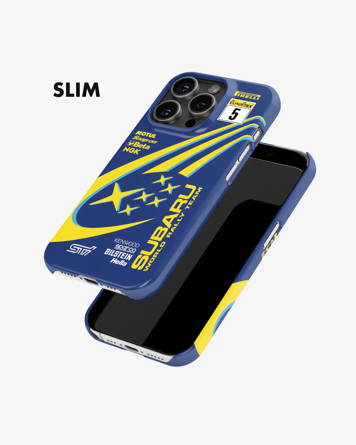 Subaru Impreza WRX STI Special Edition WRC Phone Case