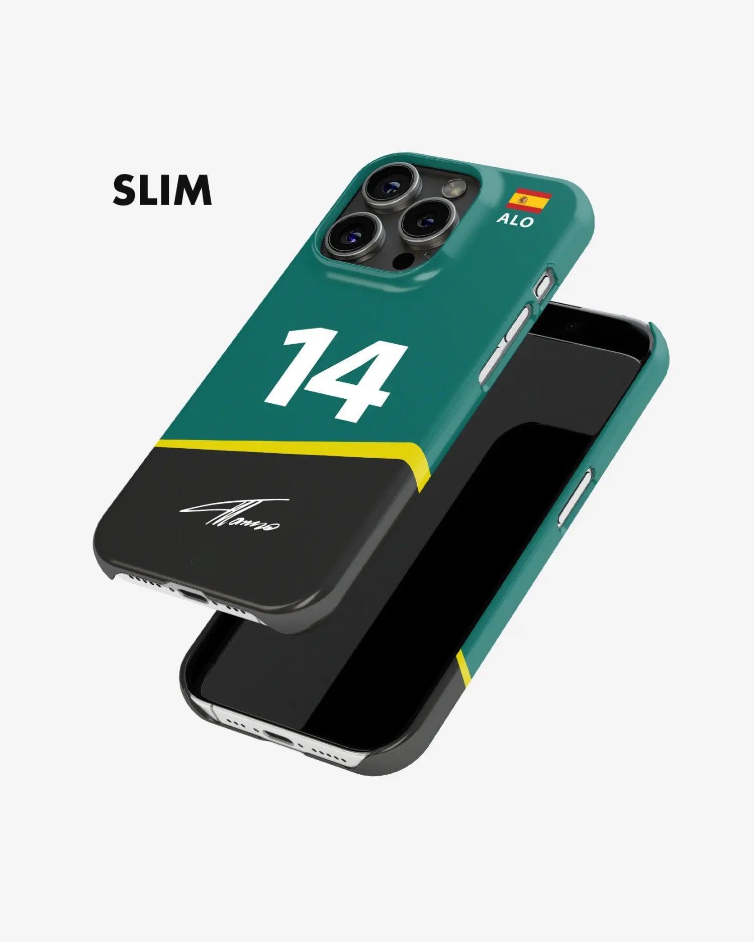 Fernando Alonso 2024 Aston Martin F1 Phone Case