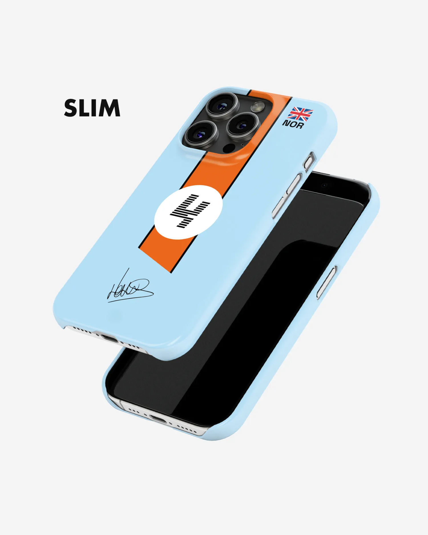 Lando Norris Special Edition 2021 McLaren F1 Phone Case