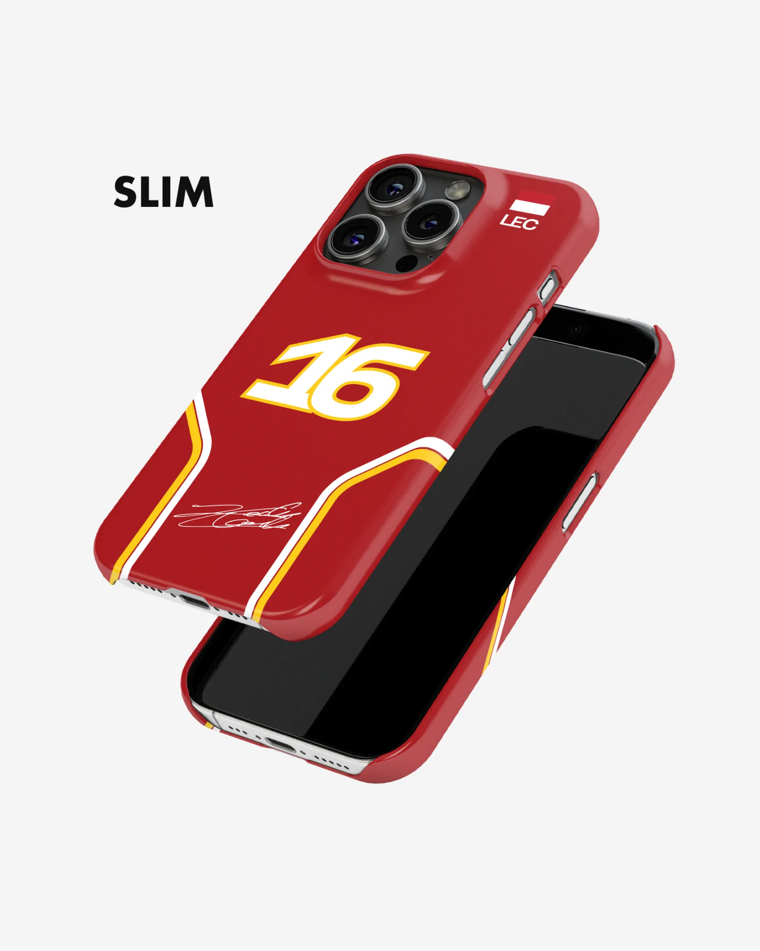 Charles Leclerc 2024 Scuderia Ferrari F1 Phone Case