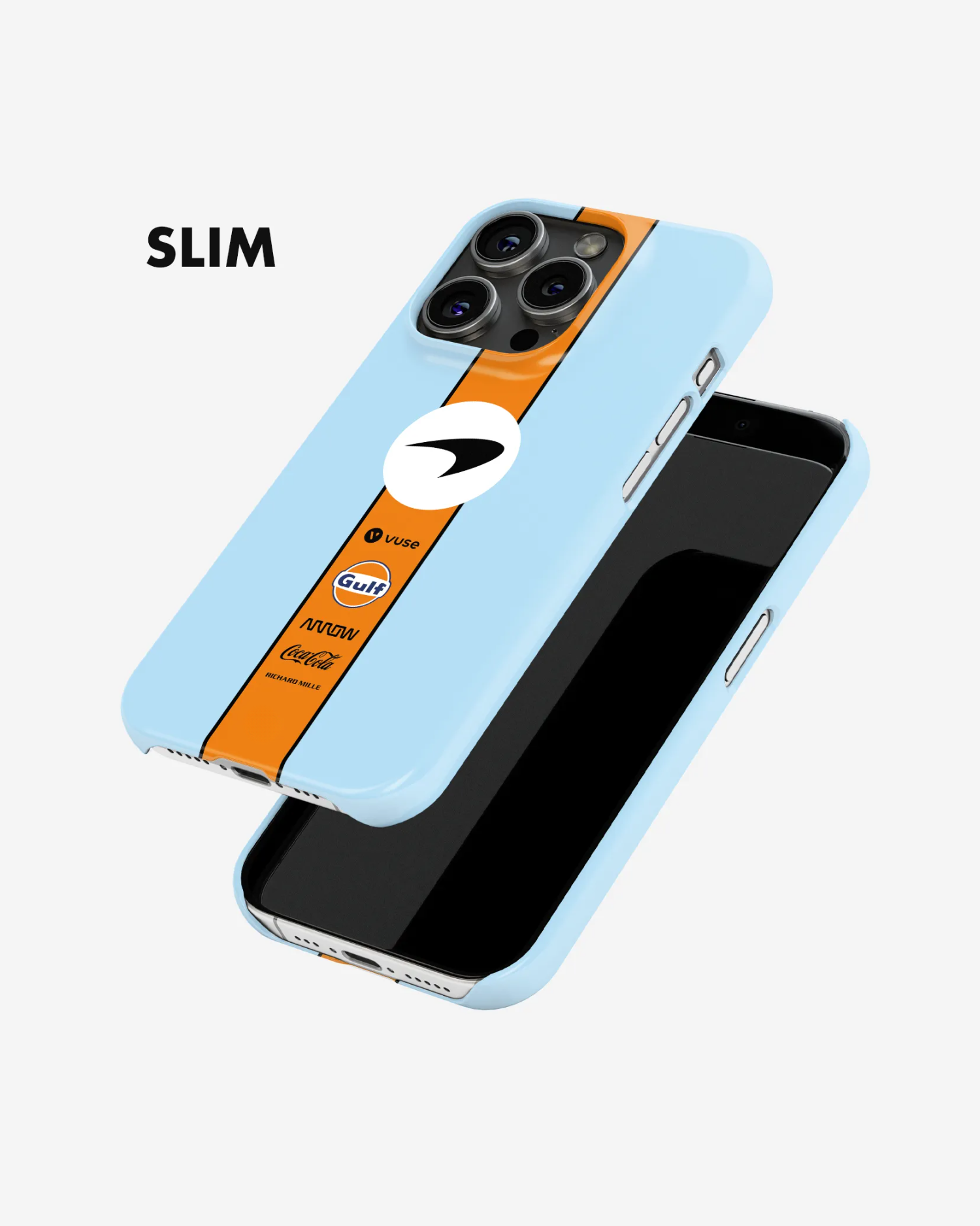 McLaren Gulf Special Edition 2021 F1 Phone Case