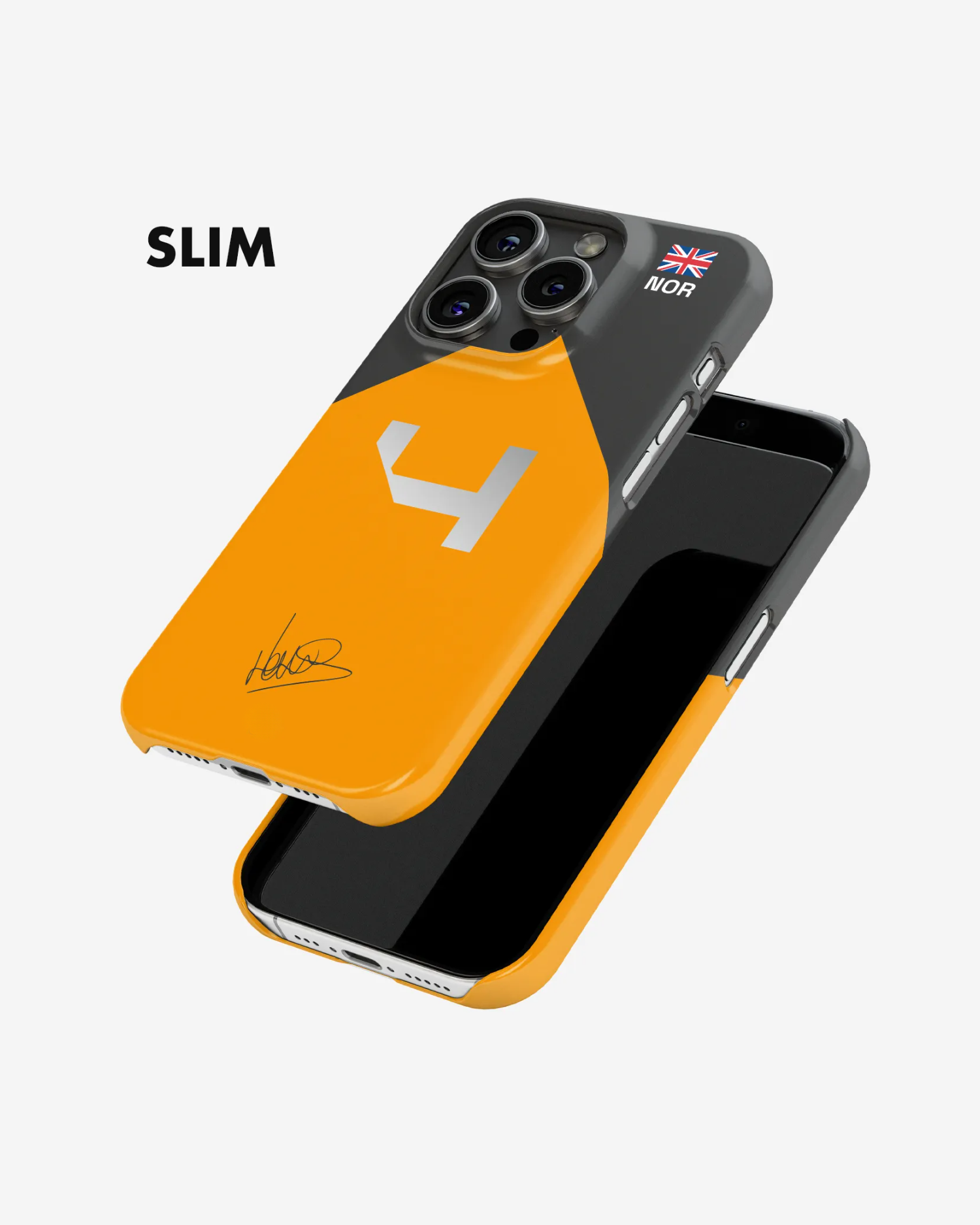 Lando Norris 2024 McLaren F1 Phone Case